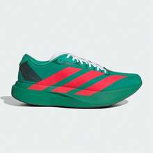 Adidas Adizero  SL Comfortable Fit Breathable Cushioned Running Shoes Men's Garden Green - Green - View 4