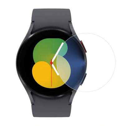 Folie securizată pentru Galaxy Watch5 40mm, Flippy, sticlă de protecție compatibilă cu Galaxy Watch5 40MM, sticlă securizată 2.5D, transparentă