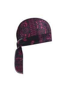 1pc Outdoor Cashew Pattern Headscarf Hat, Unisex Headwrap, Cycling Specific, Outdoor All-Purpose Running Fishing Sun Protection Sweat-Absorbing, Sports Fitness Quick-Dry Headband - Multicolor - View 3