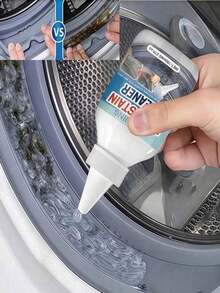 Washing Machine Mold Remover, Suitable For Removing Mold And Stains On Washing Machine Silicone Gaskets, Refrigerators, Washing Machine Seals, Refrigerator Seals, Refrigerators, Sinks, Toilets, Wall Corners, Tiles - Multicolor - View 9