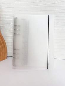 Minimalist Nail Art Storage Album Handmade Press-On Nail Display Card Book Large Capacity Nail Tip Color Storage Book Includes 3 Inner Pages Does Not Include Nail Tips - Multicolor - View 11