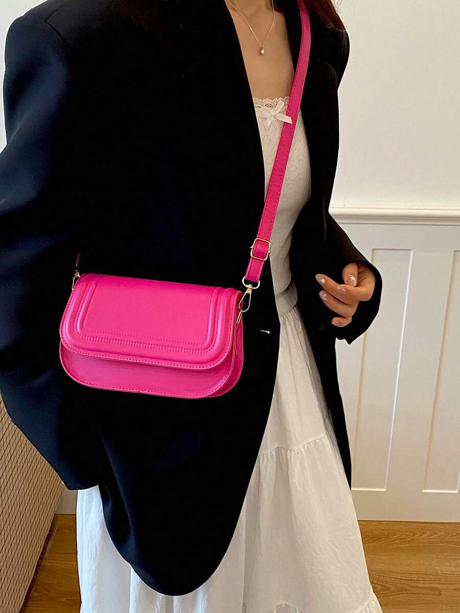 Minimalist Modern Classic Women's Daily Crossbody Bag, 2026 New Style, Versatile