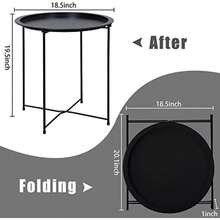 Sofa & Console Tables - Black - View 4
