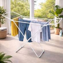 Clotheslines - Weiß mit Laschen - Übersicht 3