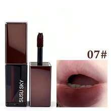 Velvet Matte Lip Mud Long Lasting Rich High Pigment Vivid Color Easy To Apply For Beginners Students, Smooth Daily Stage Lip Makeup Perfect Beauty Gift For Christmas And Birthday - Multicolor - View 16