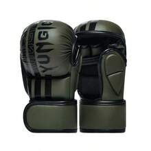 Unisex Martial Arts Boxing Gloves, MMA Hybrid Open Palm Thick Padded Gloves, Suitable For Boxing, Fighting, Muay Thai, Punching Bag Training And Other Sports. - Multicolor - View 21