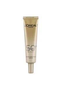 Tabir Surya L'Oreal Paris Gold Tube 15ml Multi-Protection Isolating Lotion Perlindungan Eksternal Perlindungan Internal Tabir Surya SPF50+PA++++ - 15ml*1 botol - View 6
