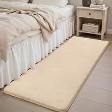 EDIMENS Rugs Living Room Large 160x230, Grey Rug For Bedroom Washable Area Rugs Anti Slip Fluffy Rug Shaggy Cream Carpets Extra Large Rugs For Living Room, Home Decor - Light Camel - View 15