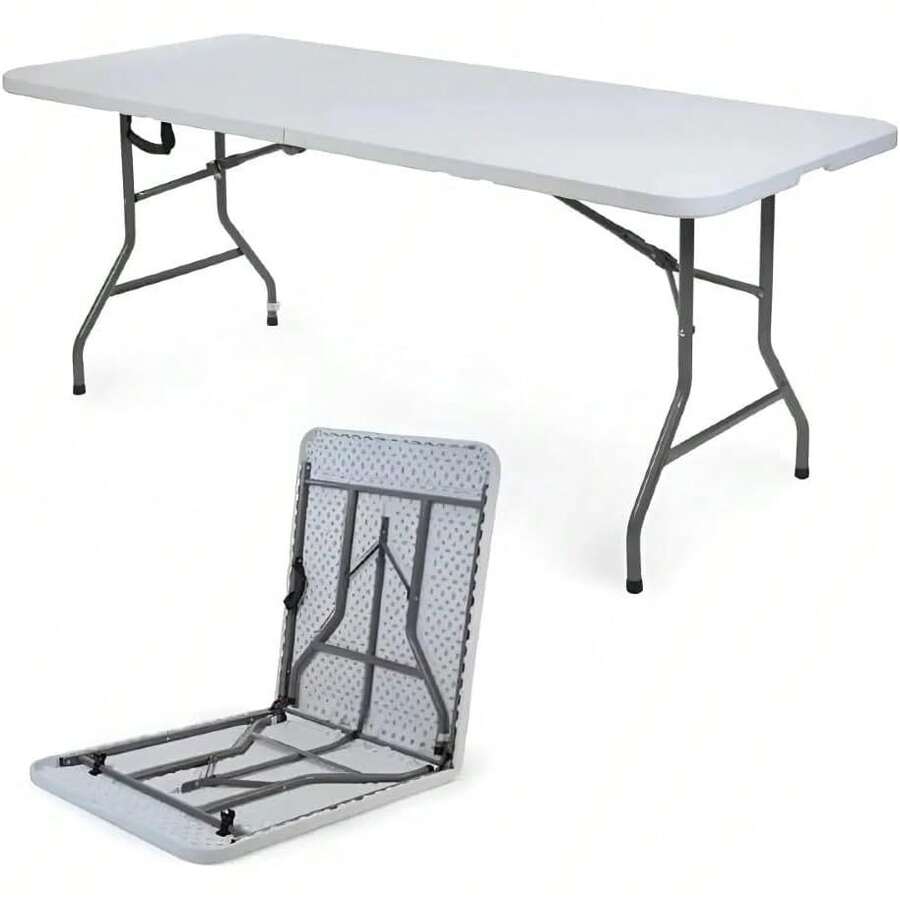 Folding Tables - Black - View 1