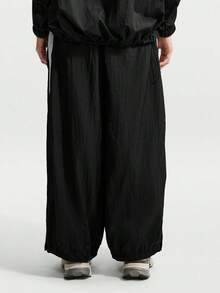 Nike Women's AS W NK BALLOON TRACK PANT Woven Sports Pants IM8168-010 - Black - View 2