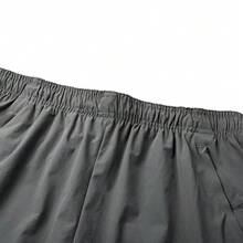 Adidas Summer SPORTSWEAR M New Comfortable Loose Simple Casual Versatile Breathable Running Light Sports Men's Shorts - Grey - View 4