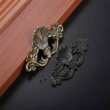 Antique Bronze 8pcs Wooden Jewelry Box Decorative Protector - Album Embellishment Scrapbook Corner Protection Guard Cover Brackets - Vintage Style - View 10