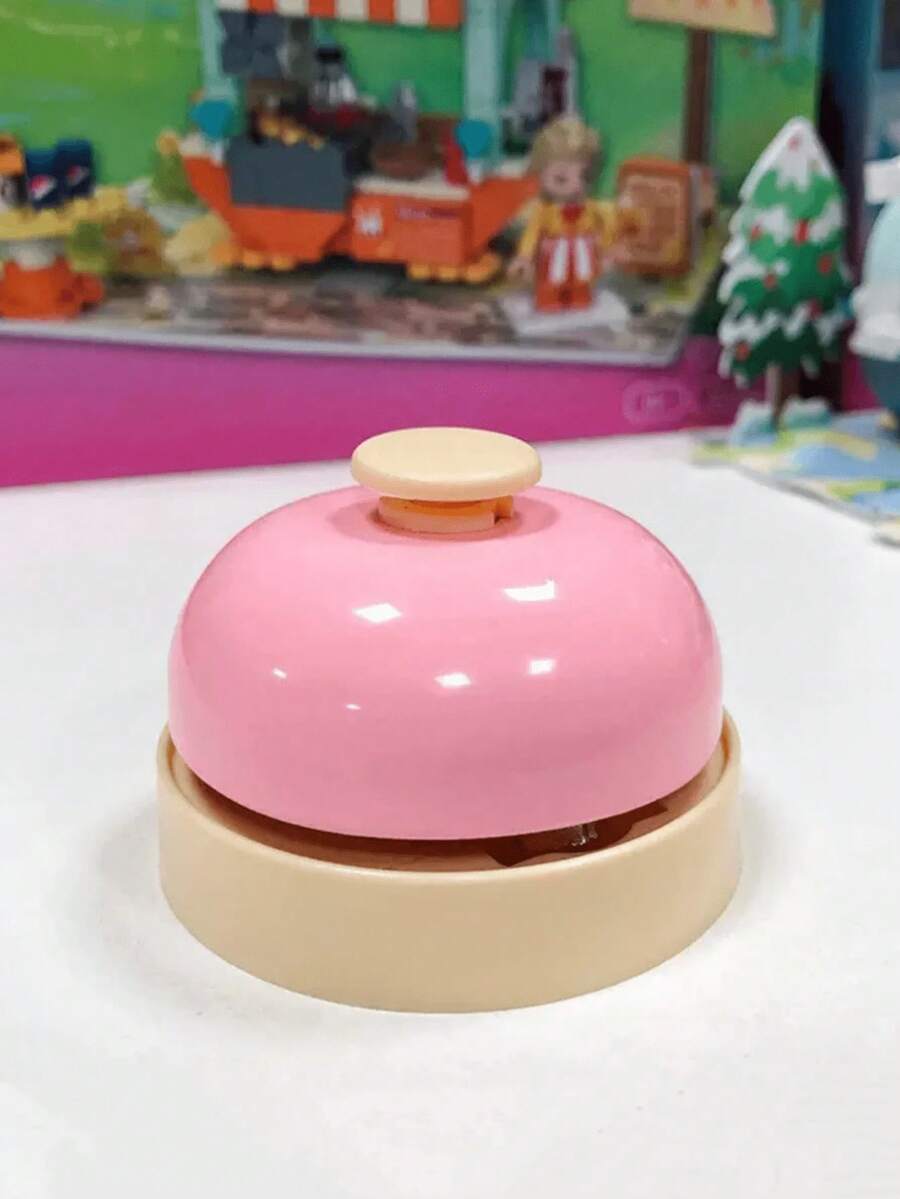 1個金屬呼叫鈴，適用於前台接待服務鈴、寵物智能訓練鈴、返校禮物 - 多色 - 查看 1