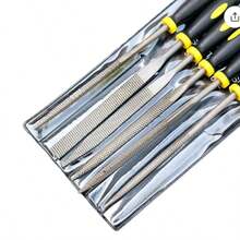 6pcs 140mm Mini Metal Needle File Set For Steel Needle Files Woodworking Carving Tools Hand File Tools - 6-piece Tool Set - View 2