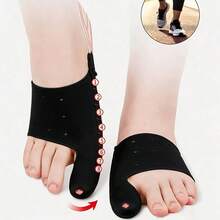Unisex Breathable Toe Separator Socks, Suitable For Wearing With Shoes During Daily Walking - Multicolor - View 2