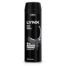 Lynx Deodorant XL Body Spray Black 200ml - Multi Scents - View 1
