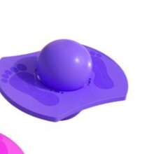 Weight Loss And Fitness Balance Ball, Bouncy Ball, Indoor Exercise, Large Bouncy Ball - A - View 12