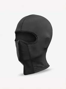 1pcPack UV Balaclava With Glasses Holes, Summer Cooling Ice Silk Breathable Full Face Mask For Motorcycle Cycling - Multicolor - View 9