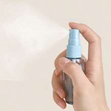 Travel Refillable Bottle Set Portable Pump Spray Bottle Cream Jar Lotion Empty Bottle Moisturizing Skincare Travel Portable Transparent Refillable Small Bottle Full Set Tools,Room Décor,Travel Essential - Multicolor - View 9