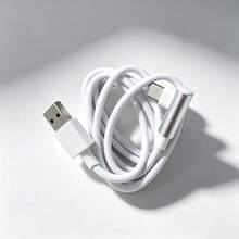 NNBILI 原装 90 度弯头 120W/67W USB 转 Type-C 涡轮快充数据线，兼容小米 17/15/14/13/12/11/10 Ultra、K90/K80/K70/K60、Note 14/13/12 Turbo 4/3/2，支持小米快充协议 - 彩色 - 查看 11