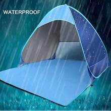 Automatic Pop-Up Camping Tent, Windproof And Sun-Resistant, Suitable For Park Camping Trips, Outdoor Hiking Adventures, Beach Family Vacations, Portable Foldable Design, The Perfect Holiday Gift - 1PC - View 6