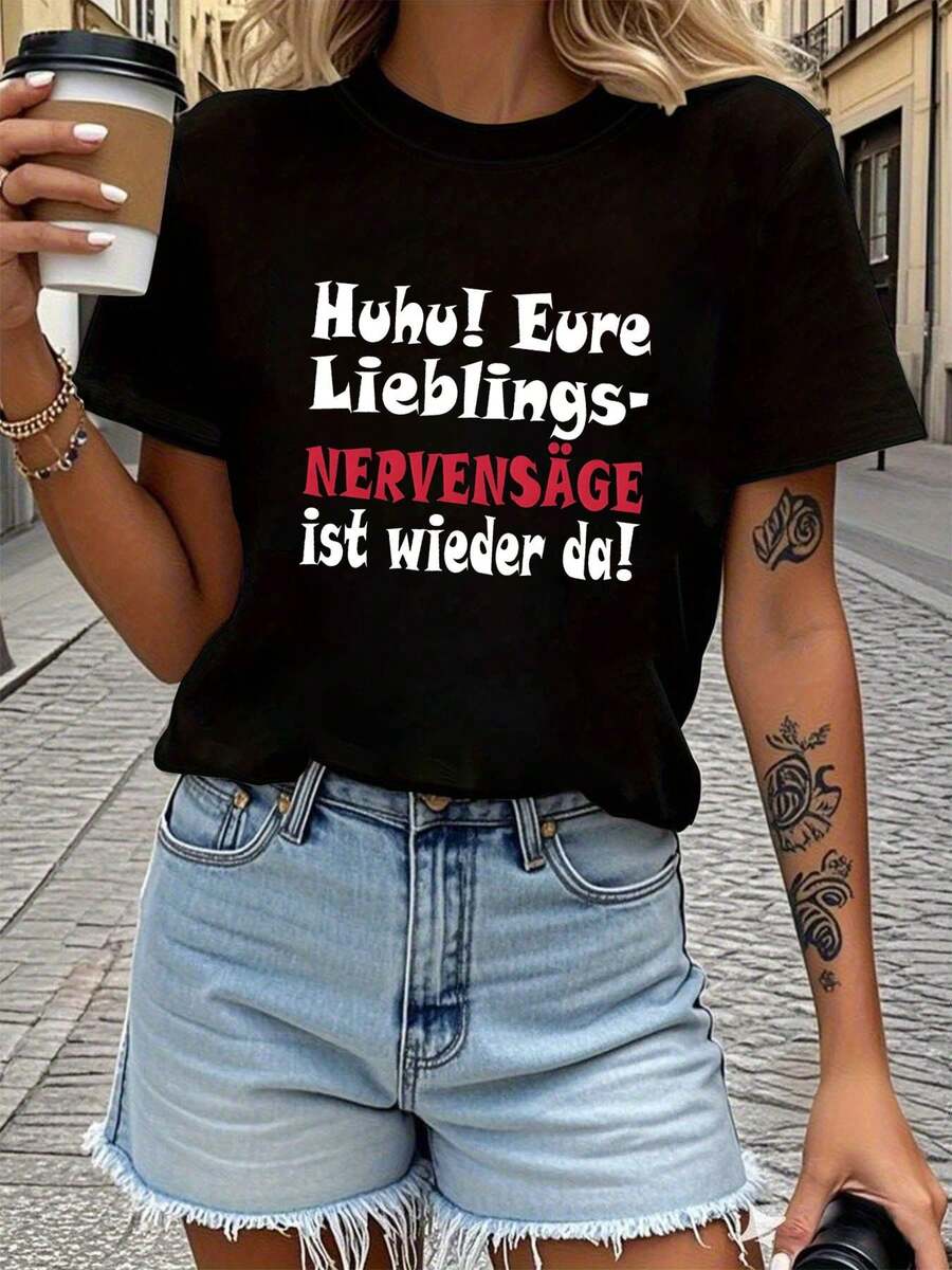 Camisetas de hombre - Negro - Ver 1