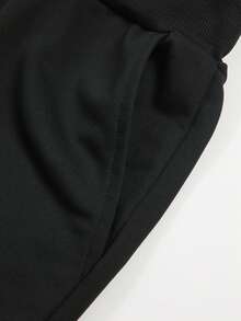 Tween Boys Shorts - Black - View 6