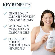 Eucerin استحمام وتنظيف بشرة - Sandalwood - مشاهدة 7