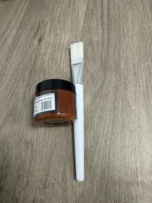 木製家具修復與染色油，3合1產品，可用於翻新、染色與修復木製家具；萬聖節禮物 - 補色膏 - 查看 9