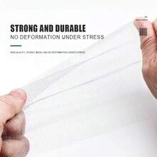 Home Anti-Mosquito Anti-Insect Window Screen With Hemming, Non-Cuttable, Self-Adhesive, No-Drill Easy Installation - Edged Style - View 2