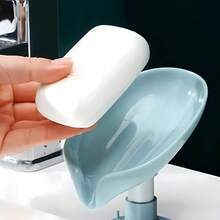 A Soap Dish, Creative Drain Rack, No Drilling Required, Suction Cup Shelf, Suitable For Bathrooms, Kitchens, Bedrooms And Hotels. - Default - View 4