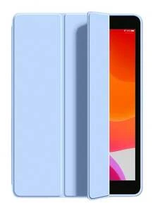 TenYide 可折疊支架平板電腦保護殼，時尚簡約，輕量化。適用於 iPad/ Galaxy Tab 系列/ MatePad 系列/ Honor Pad 系列/ Pad 系列/ Redmi Pad 系列/ Tab 系列/ Tab Xiaoxin 系列。適用於 iPad A16 2025, Air 11/13, M3 2025, Mini 7 A17, Pro 2024, Air 11/13, M2 2024, Pro 11/13, M4 2024, Pro 12.9, 7/8/9 Gen, 10.2, 10 Gen, 10.9, Air 4/5, 10.9, Pro 11, 4/5/6 - 天空藍 - 查看 4