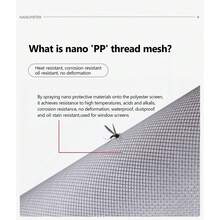 高品質新款升級加密雙線防蚊窗紗，免鑽孔自黏條，居家窗戶可自行安裝 - 包邊款 - 查看 8