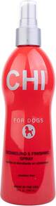 CHI For Dogs Detangling Finishing Spray Leave-In Dog Grooming Mist Releases Tangles And Knots Light Conditioning Shine Finish Sulfate And Paraben - ColorB - View 1