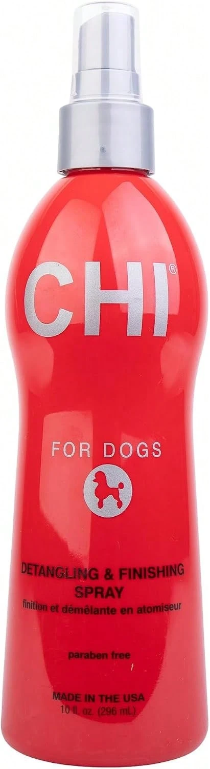 CHI For Dogs Detangling Finishing Spray Leave-In Dog Grooming Mist Releases Tangles And Knots Light Conditioning Shine Finish Sulfate And Paraben - ColorB - View 1