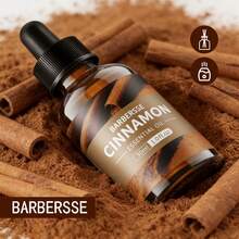 30ml Small Capacity Cinnamon Essential Oil, Pure Fragrance Fresh, Suitable For Home Decor, Great Choice For Holiday And Office Companion - 肉桂 - 查看 1