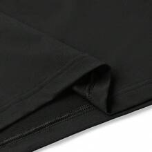 Adidas Summer New Breathable Loose Fit Quick Dry Short Sleeve T-Shirt For Men Running - Black - View 8