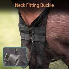 Breathable Mesh Horse Fly Sheet, UV Protection Anti-Insect Equine Turnout Blanket With Adjustable Buckles, Lightweight Summer Cooling Horse Cover For Grazing Riding Stable - View 5