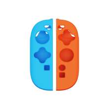 相容於 Switch 2，可拆卸式矽膠控制器保護殼，防摔、防滑、防刮、防汗，提升遊戲操作手感與握感 - 查看 9