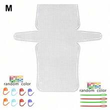 DIY Crochet Bag Kit With Plastic Mesh Canvas Sheets And Ribbon Set, Suitable For DIY Handmade Shoulder Bag, Includes Crochet Tools - Multiple Attributes - View 14