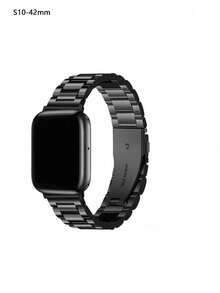 Smartwatch-Armband, Geschenk für den Freund - Schwarz - Übersicht 13