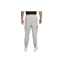 Pantalones deportivos Nike Tech con cordones, térmicos y versátiles para hombre, gris oscuro - Gris - Ver 2