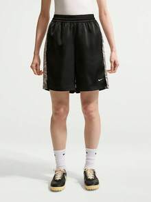 Nike Women's AS W NK CHILL WVN LACE SHORT Woven Shorts IM8386-010 - Black - View 1
