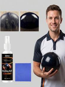 jakehoe Bowling Ball Cleaning & Care Solution, Dissolves Lane Oil And Dust, Restores Ball Surface Tackiness, Maintains Ball Body And Enhances Control Feel - Liquid - View 4