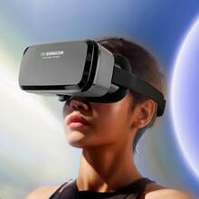 YIYI Smartphone VR Glasses, 100° Wide Angle VR Headset - Adjustable Pupil Distance, Lightweight Design, Compatible With 4.0-6.0 Inch Phones, Immersive 3D Movies And Games, Best Gift For Men And Women - 1pc - View 9