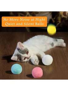Interactive DIY Pet Toy, Suitable For Cats And Dogs, Indoor Training Shooting Interactive Toy Gun Set, Silent High-Elasticity Ball Launcher, Pet Interactive Toy Gun - Multicolor - View 7
