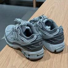 New Balance 1906R CNY 蛇年灰色低筒休閒慢跑鞋,舒適百搭布面人造皮革緩震運動鞋,中性款 - 彩色 - 查看 6