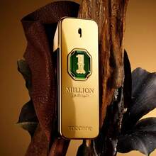 Paco Rabanne - 1 Million Golden Oud 100 Ml. - One Million Perfume para Hombre. Oud Poderoso, Cuero y Máxima Intensidad - Cálido y picante - Ver 3