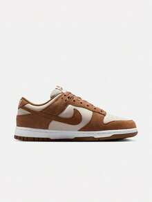 Women's Nike Dunk Low Sports Casual Shoes Low-Top IO4244-200 - Beige - View 3