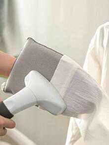 1 Set Heat-Resistant Steam Ironing Gloves - Waterproof & Heat-Resistant - Suitable For Steam Irons And Electric Irons. Quickly Remove Wrinkles. Essential For Laundries, Dry Cleaners And Tailor Shops. - Multiple Styles - View 3